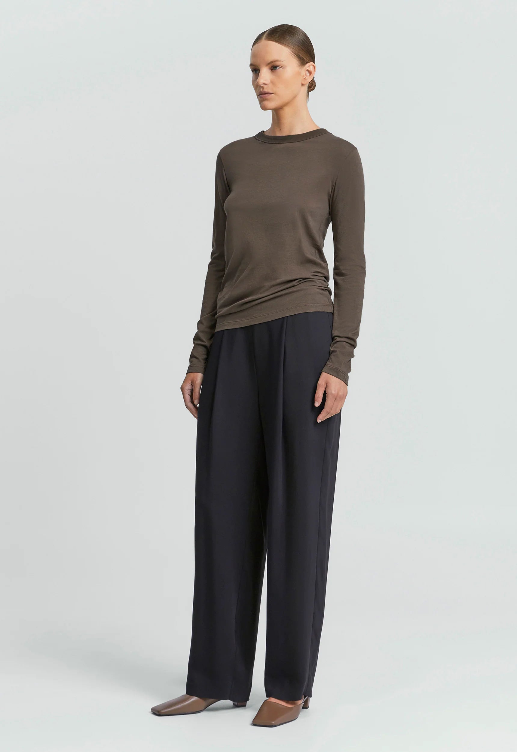 JAC + JACK Davies LS Tee coffa