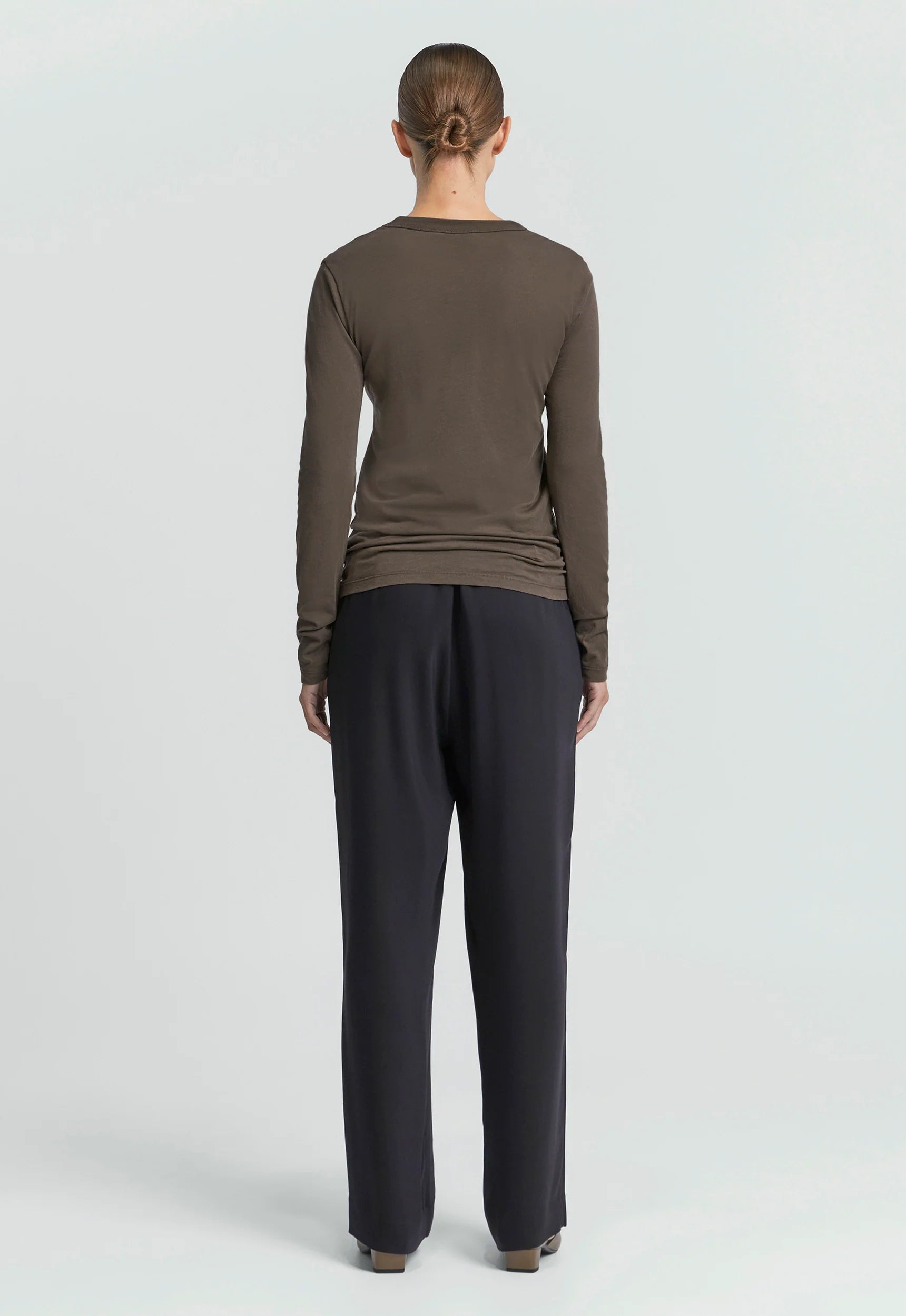 JAC + JACK Davies LS Tee coffa