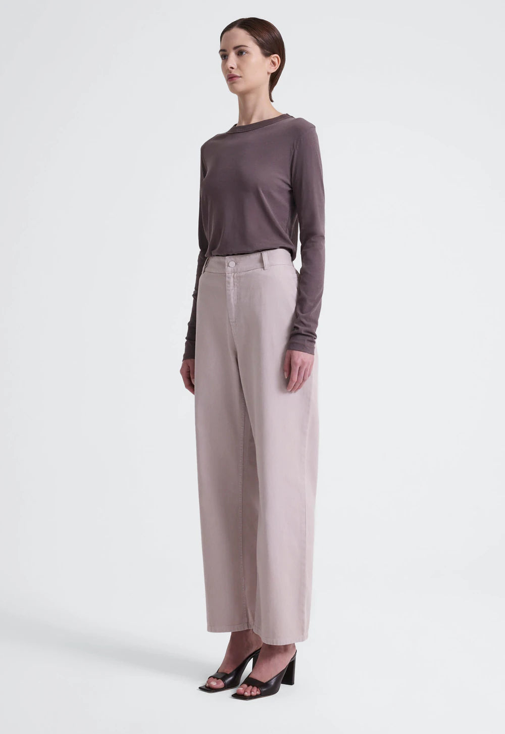 JAC + JACK Davies LS Tee dark lama