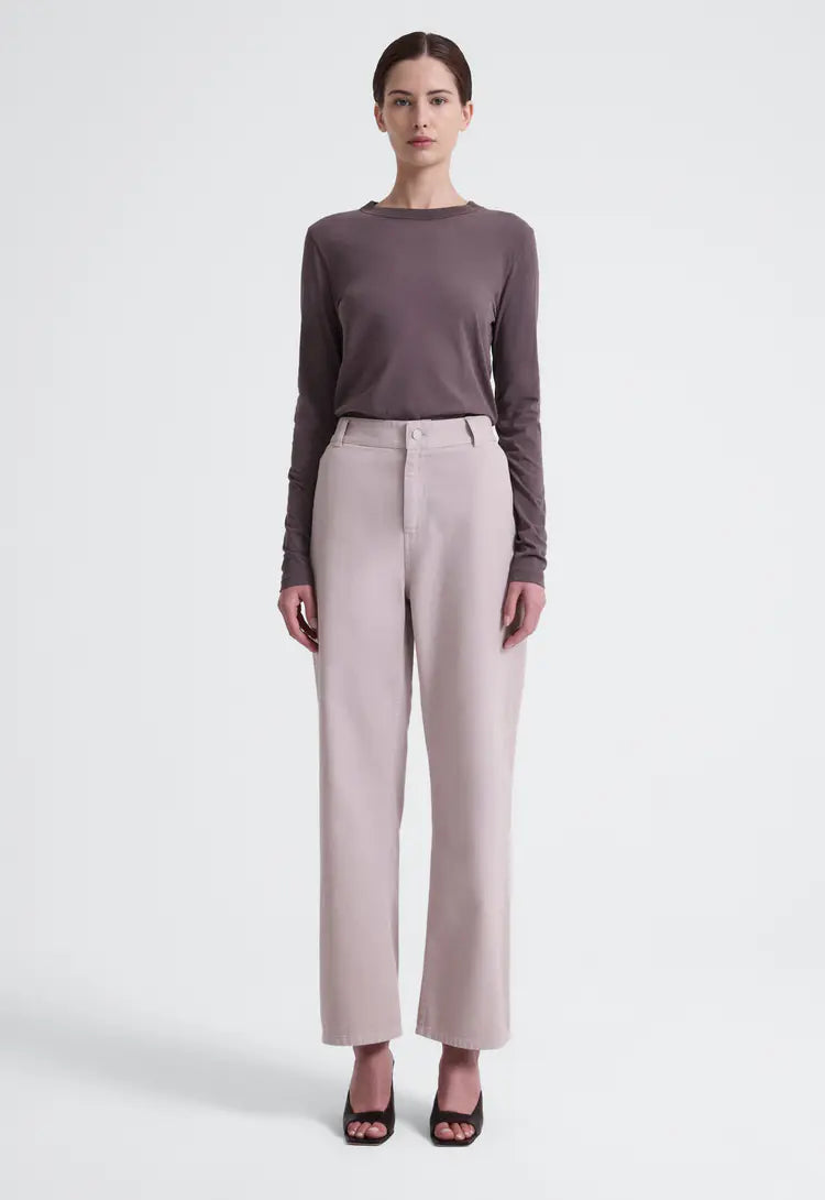 JAC + JACK Davies LS Tee dark lama