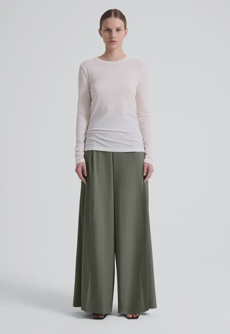 JAC + JACK Davies LS Tee pearl