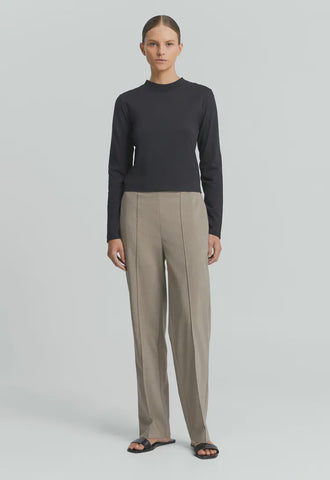 JAC + JACK Roma Pant neutra marle