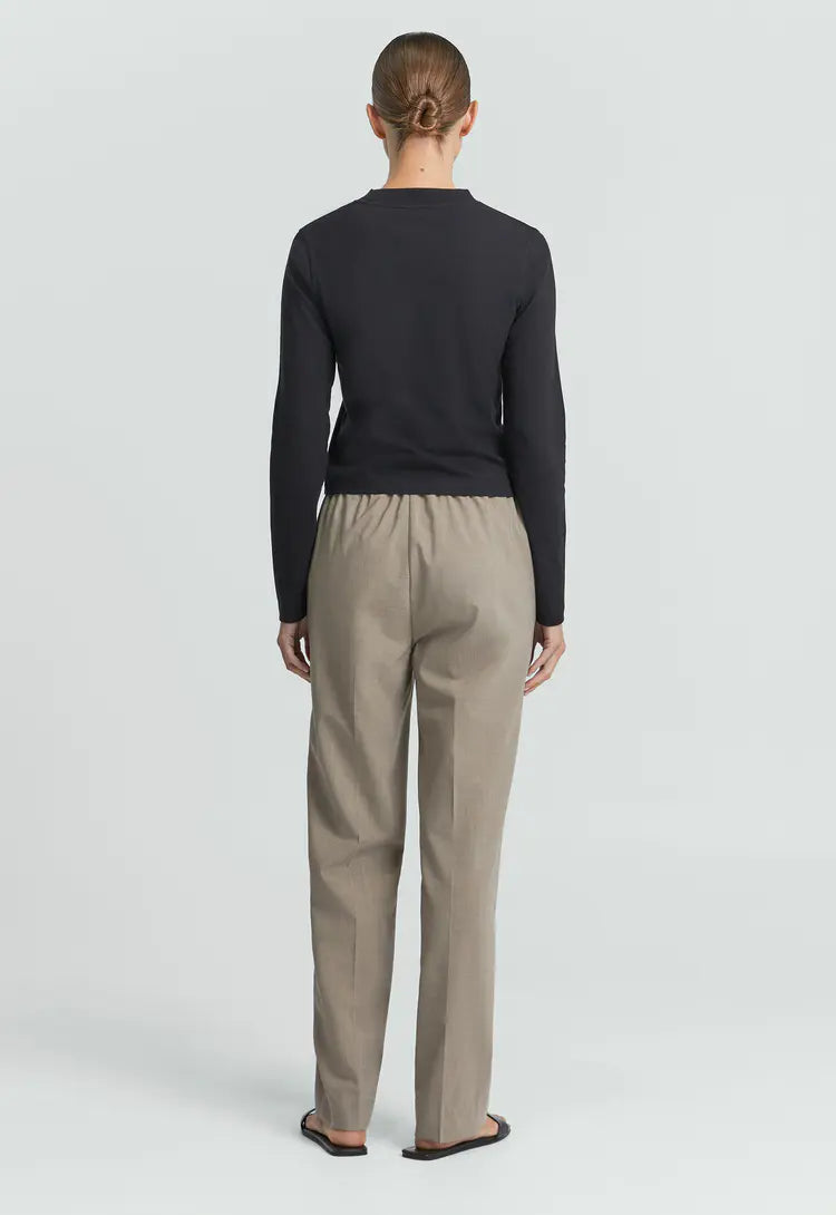 JAC + JACK Roma Pant neutra marle