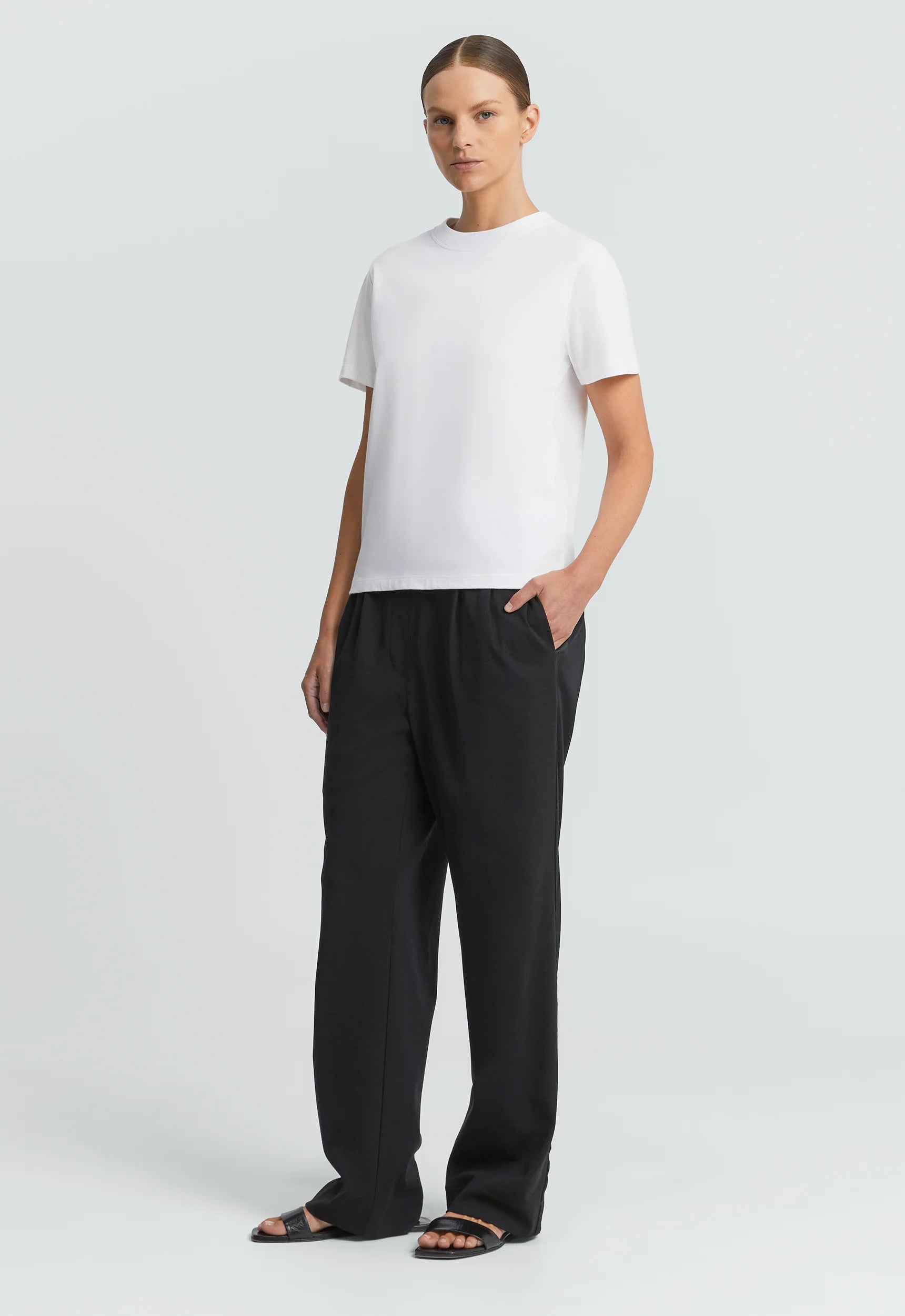 JAC + JACK Zeppelin Tee white