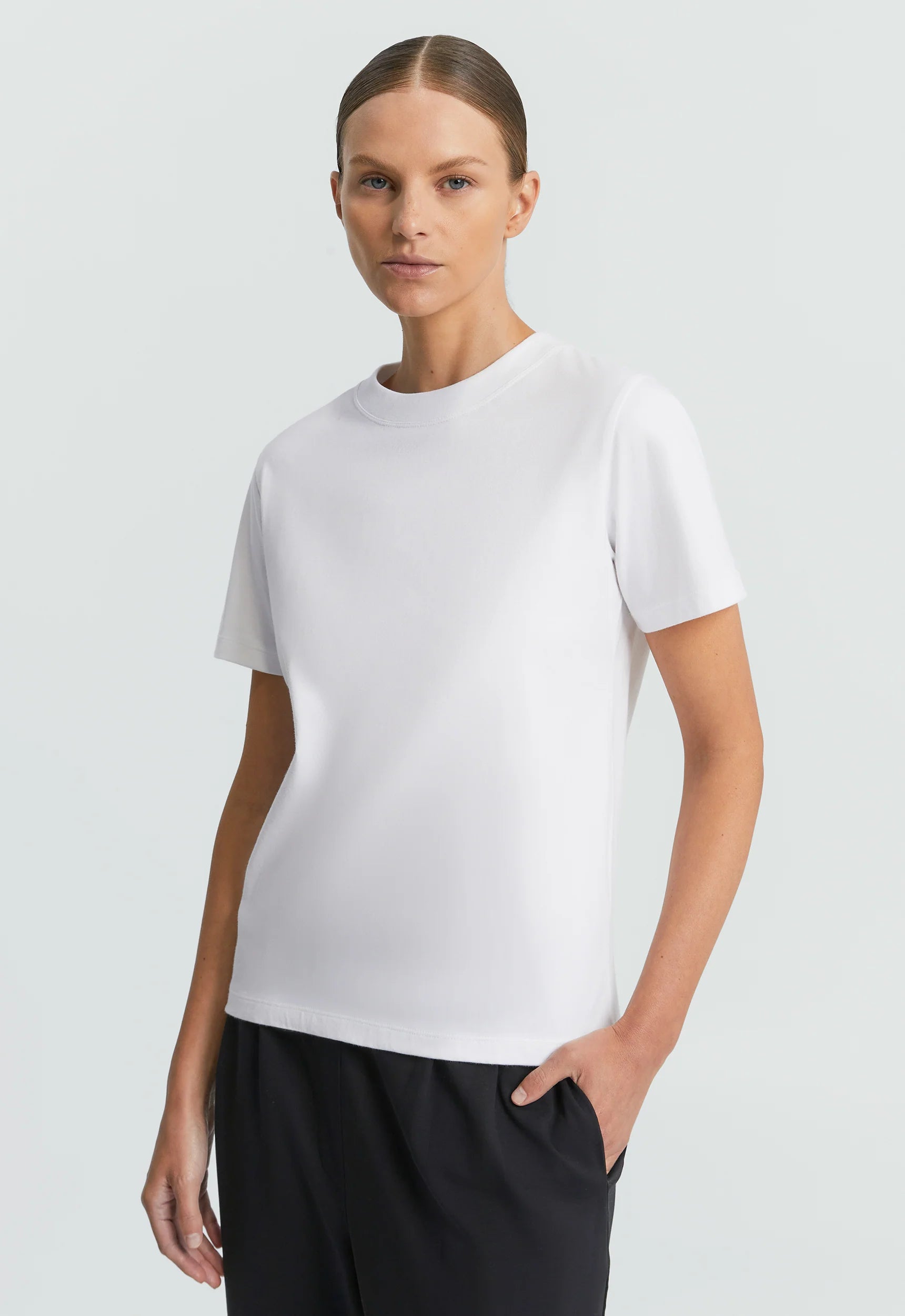 JAC + JACK Zeppelin Tee white