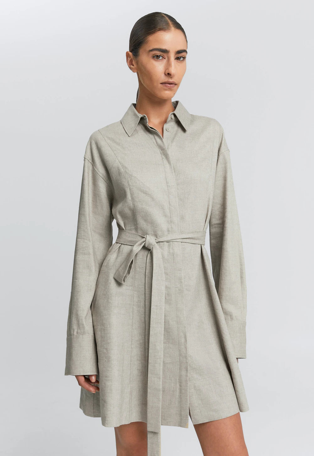 JAC + JACK Eden Mini Dress natural