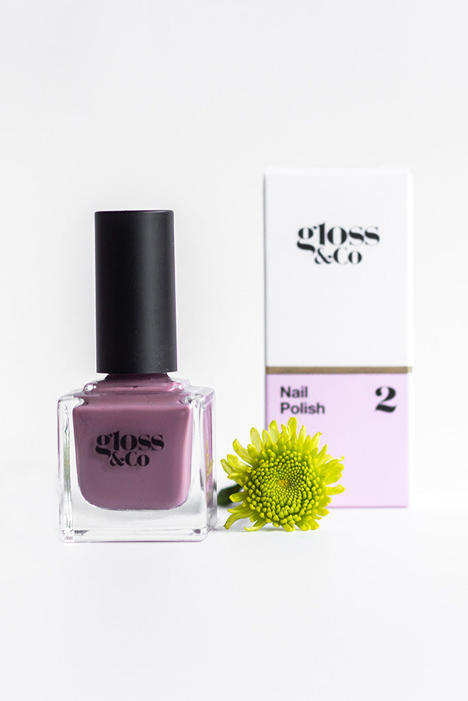 GLOSS & CO Nail Polish just on dusk