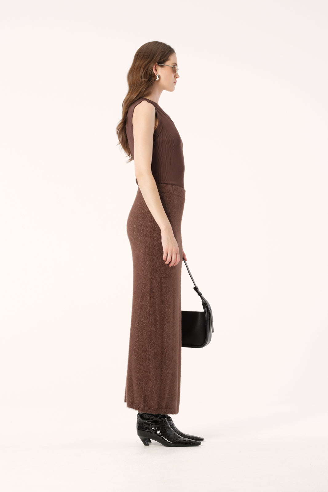 ELKA COLLECTIVE Harvie Skirt coco lurex