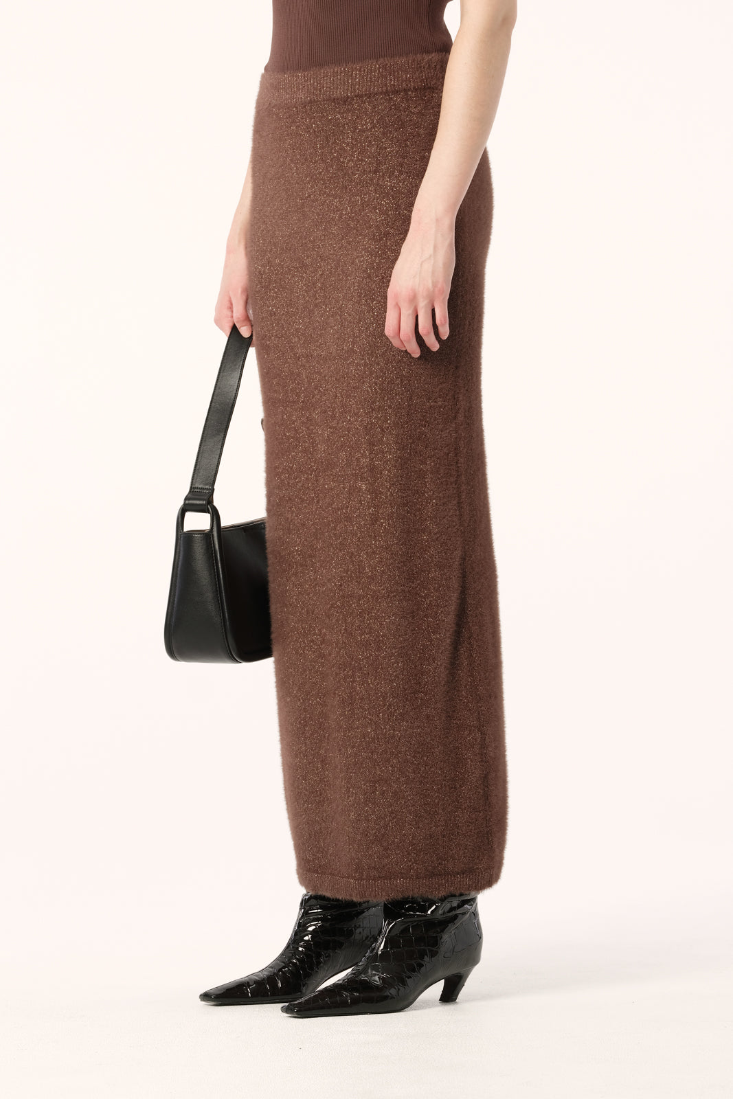 ELKA COLLECTIVE Harvie Skirt coco lurex