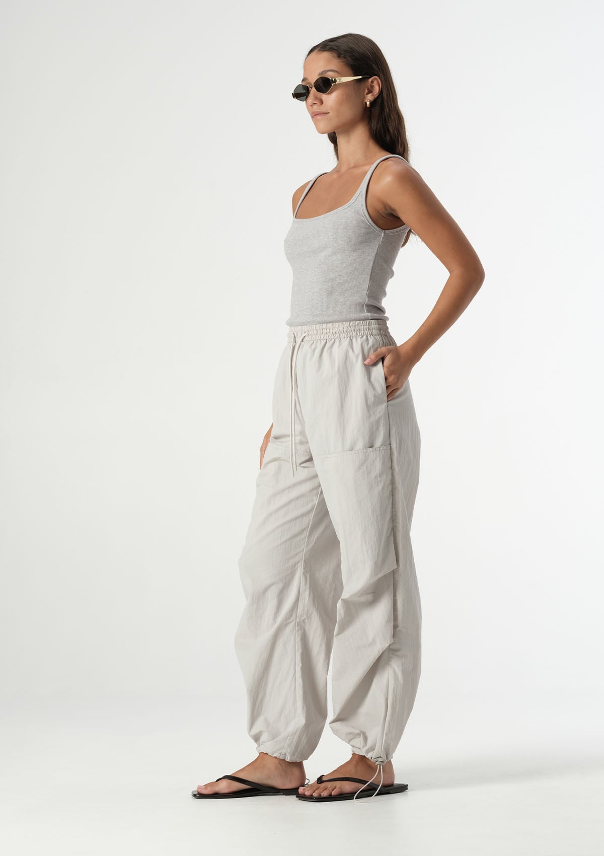 ELKA COLLECTIVE TILIA PANT - SILVER