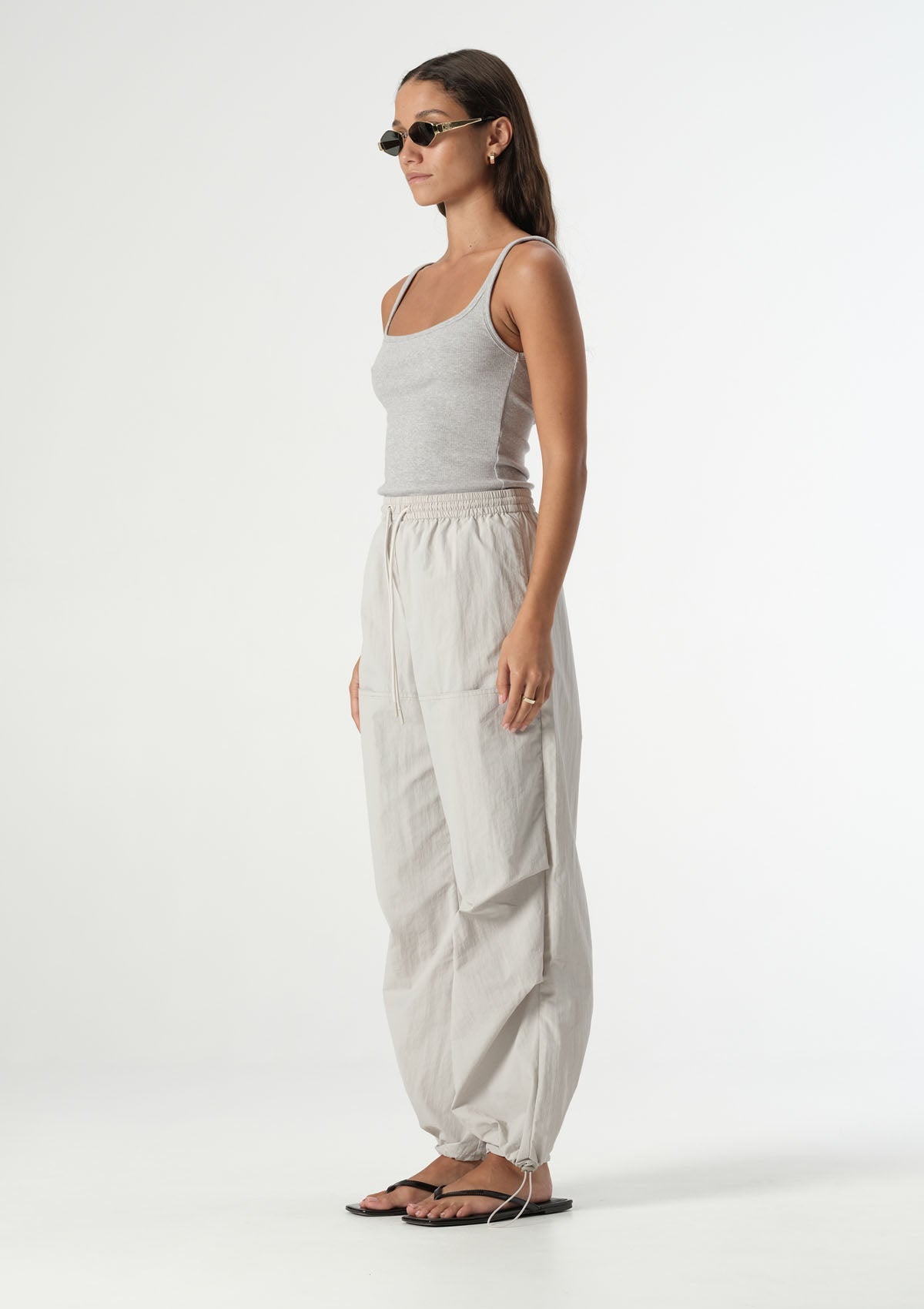 ELKA COLLECTIVE TILIA PANT - SILVER