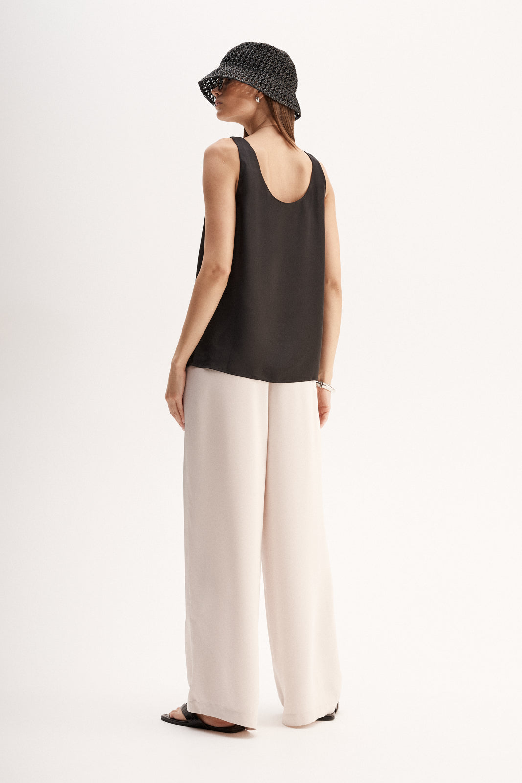 ELKA COLLECTIVE Mina Tank black