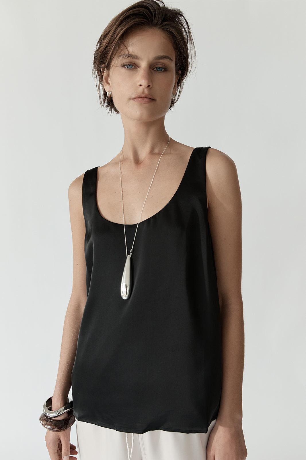ELKA COLLECTIVE Mina Tank black
