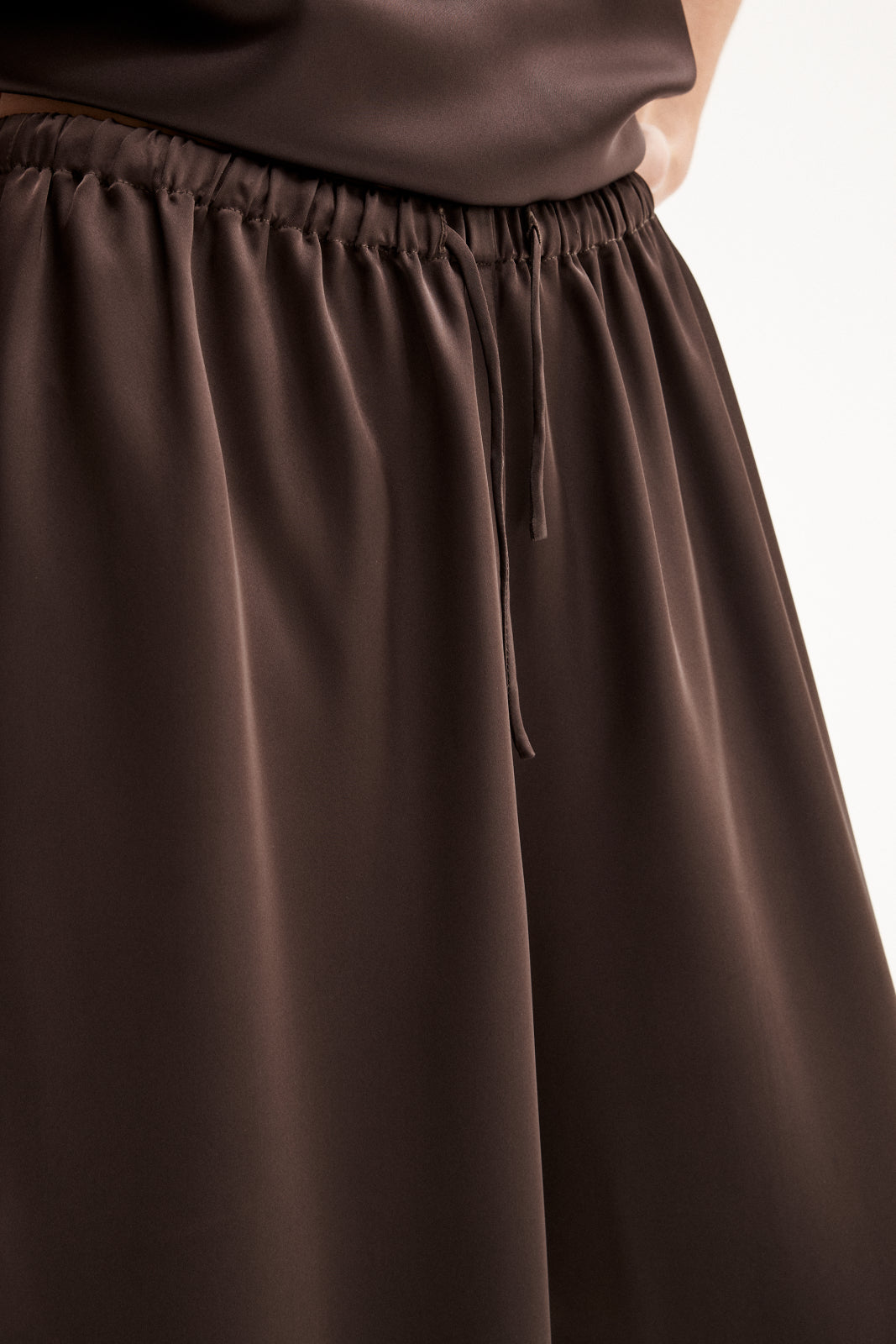 ELKA COLLECTIVE Mina Pant chocolate