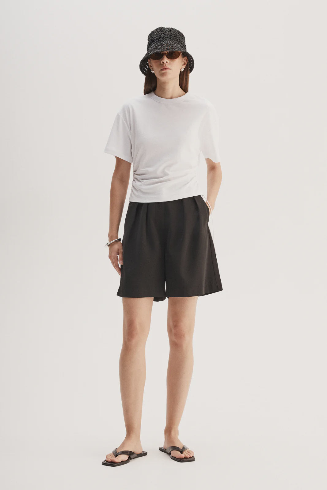 ELKA COLLECTIVE Gabriel Top white