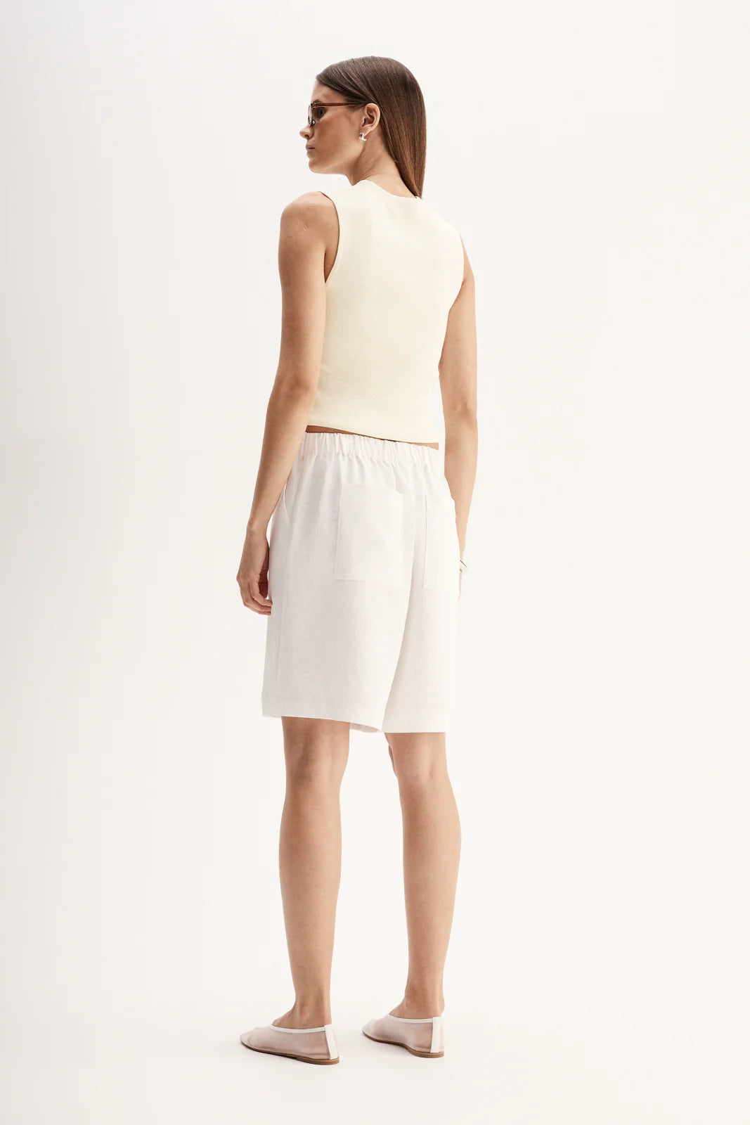 ELKA COLLECTIVE Hayes Knit Top butter