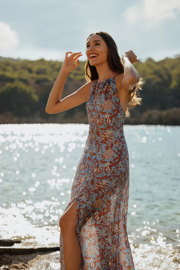 HANNAH ARTWEAR Ines Dress fernando sky