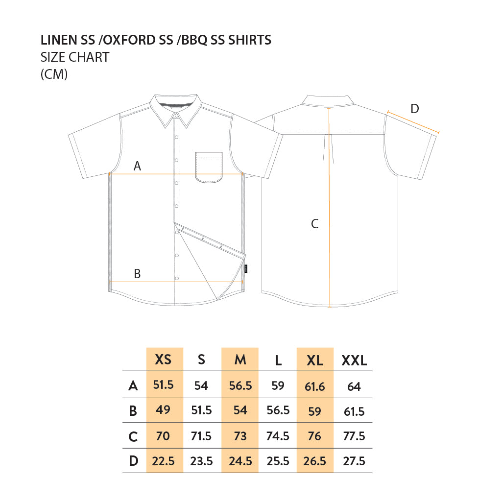 MR SIMPLE Linen Short Sleeve Shirt navy