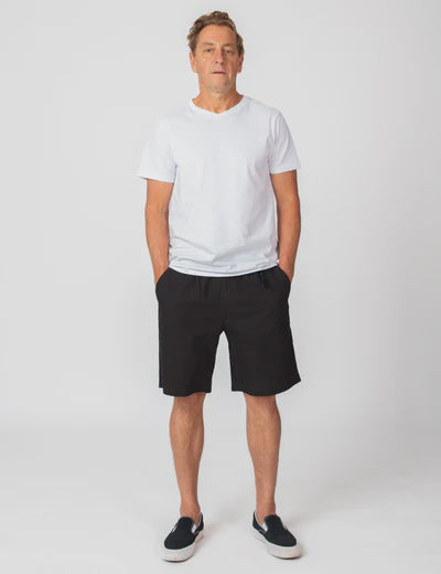 MR SIMPLE Outdoor Rec Trail Short black