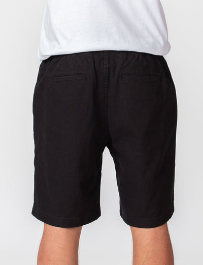 MR SIMPLE Outdoor Rec Trail Short black