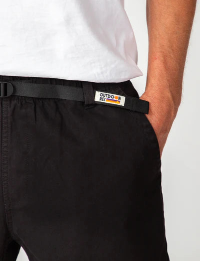 MR SIMPLE Outdoor Rec Trail Short black