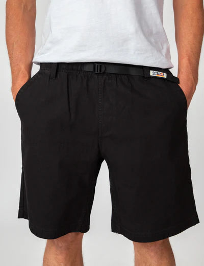 MR SIMPLE Outdoor Rec Trail Short black