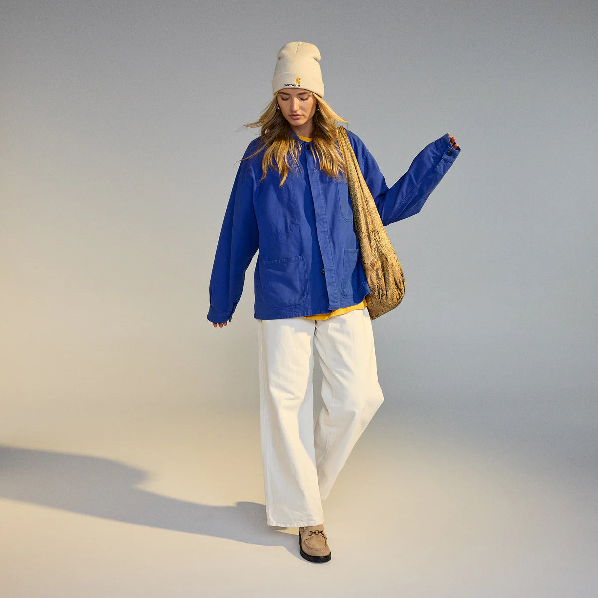 ROLLIE NATION Loafer Rise walnut suede