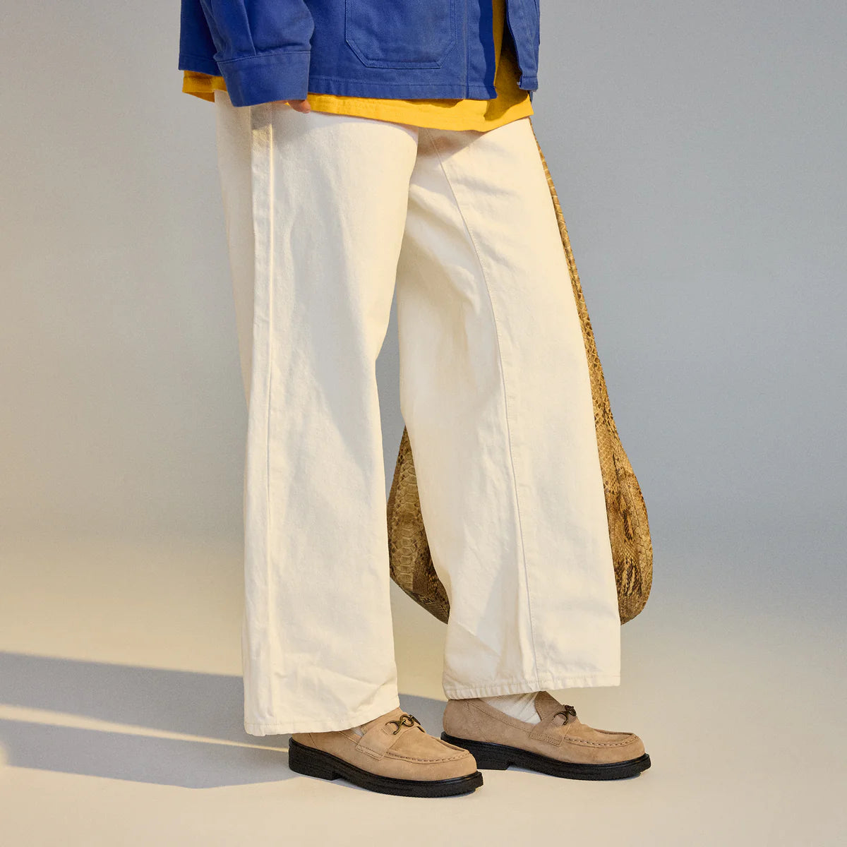 ROLLIE NATION Loafer Rise walnut suede