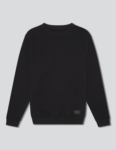 MR SIMPLE Simple Fleece Crew black
