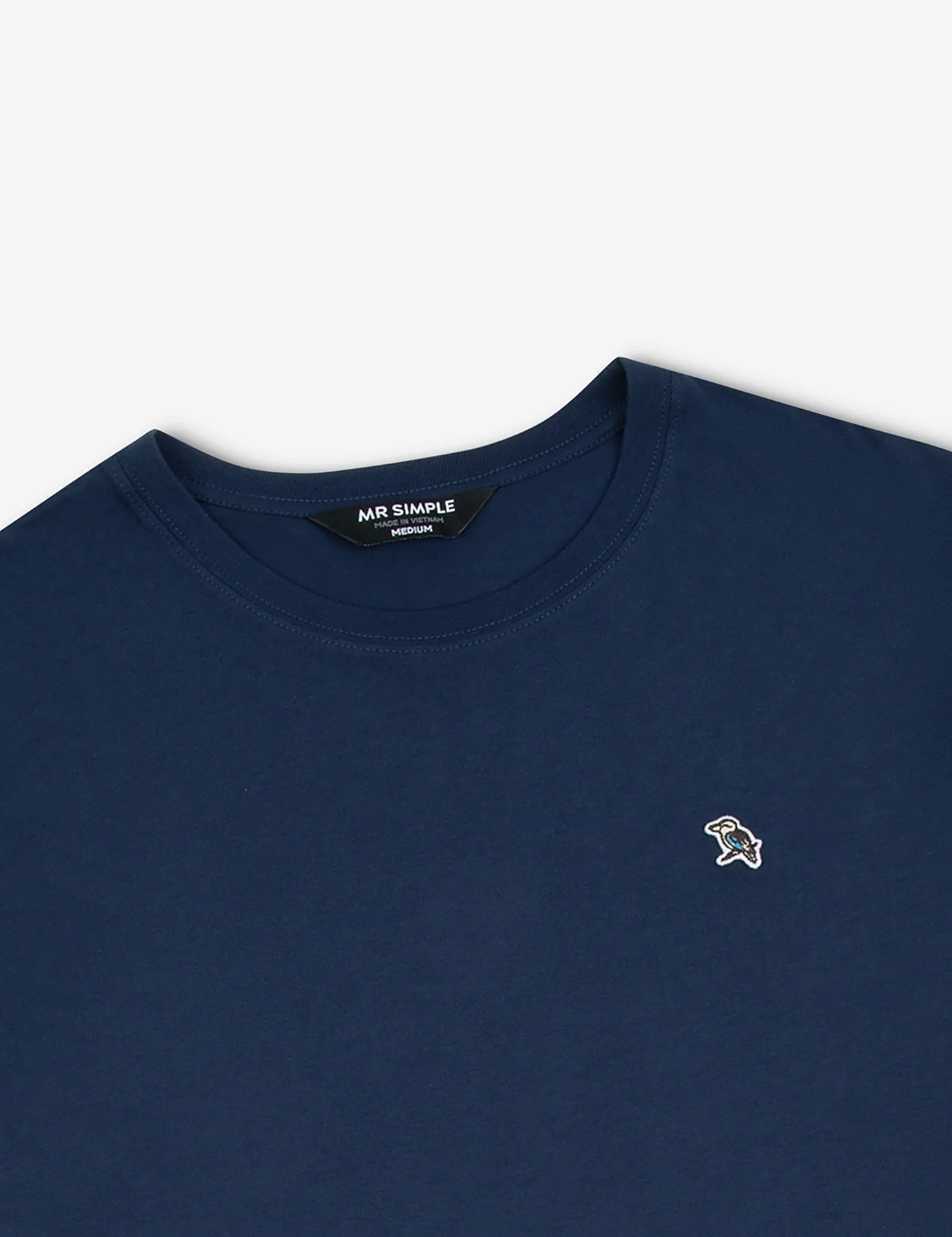 MR SIMPLE Chapman Tee Kooka navy