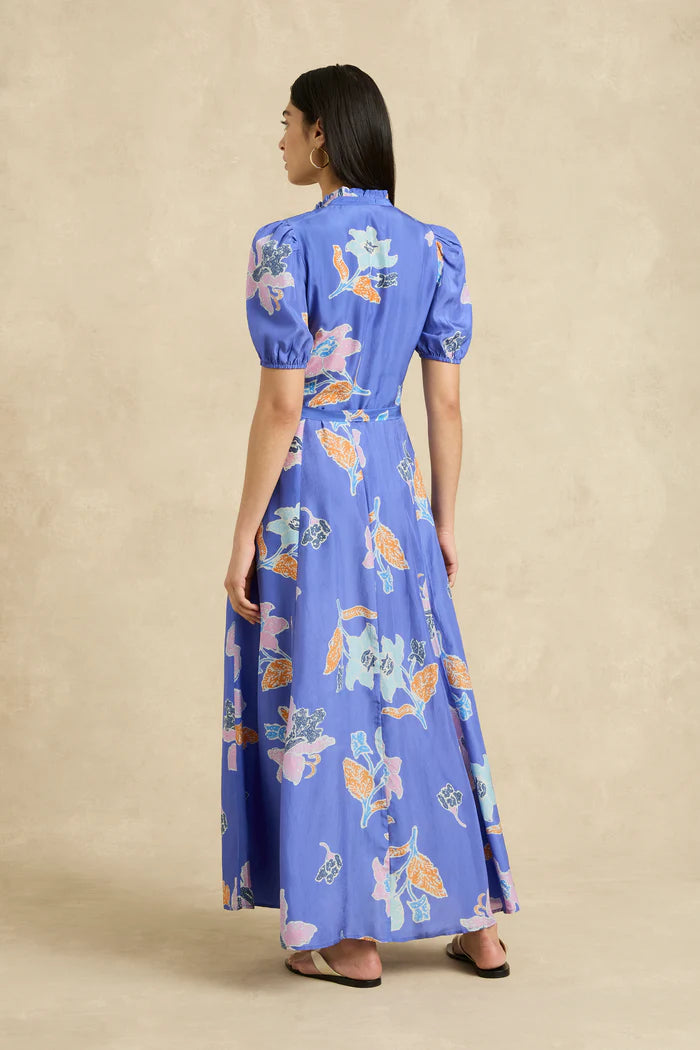 HANNAH ARTWEAR Oceanus Maxi Dress orchid cobalt