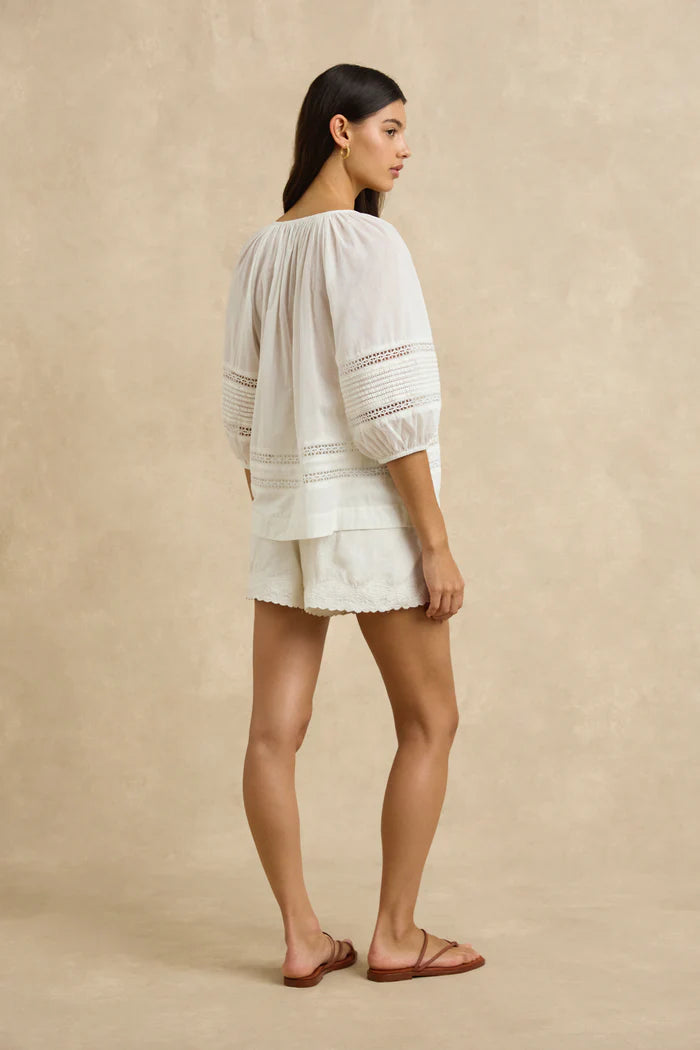 HANNAH ART WEAR Ria Top ivory