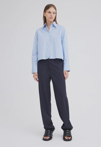 JAC + JACK Karl Shirt big blue stripe