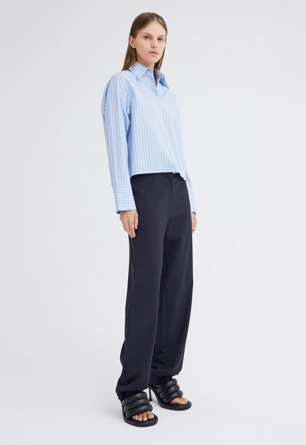 JAC + JACK Karl Shirt big blue stripe