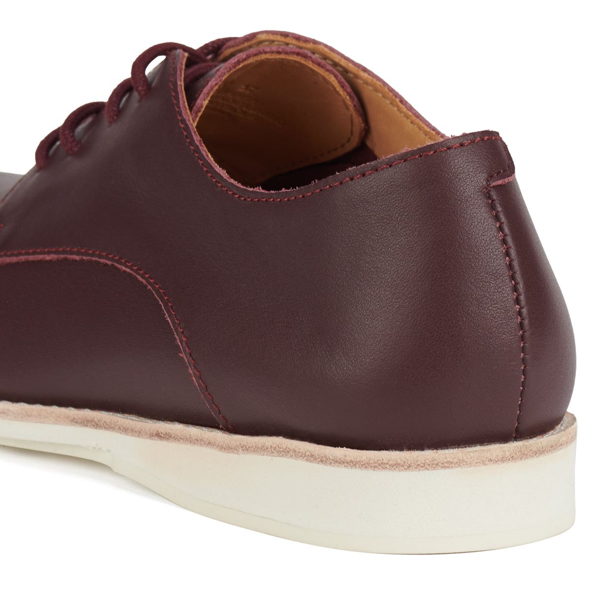 ROLLIE NATION Derby Super Soft dark cherry