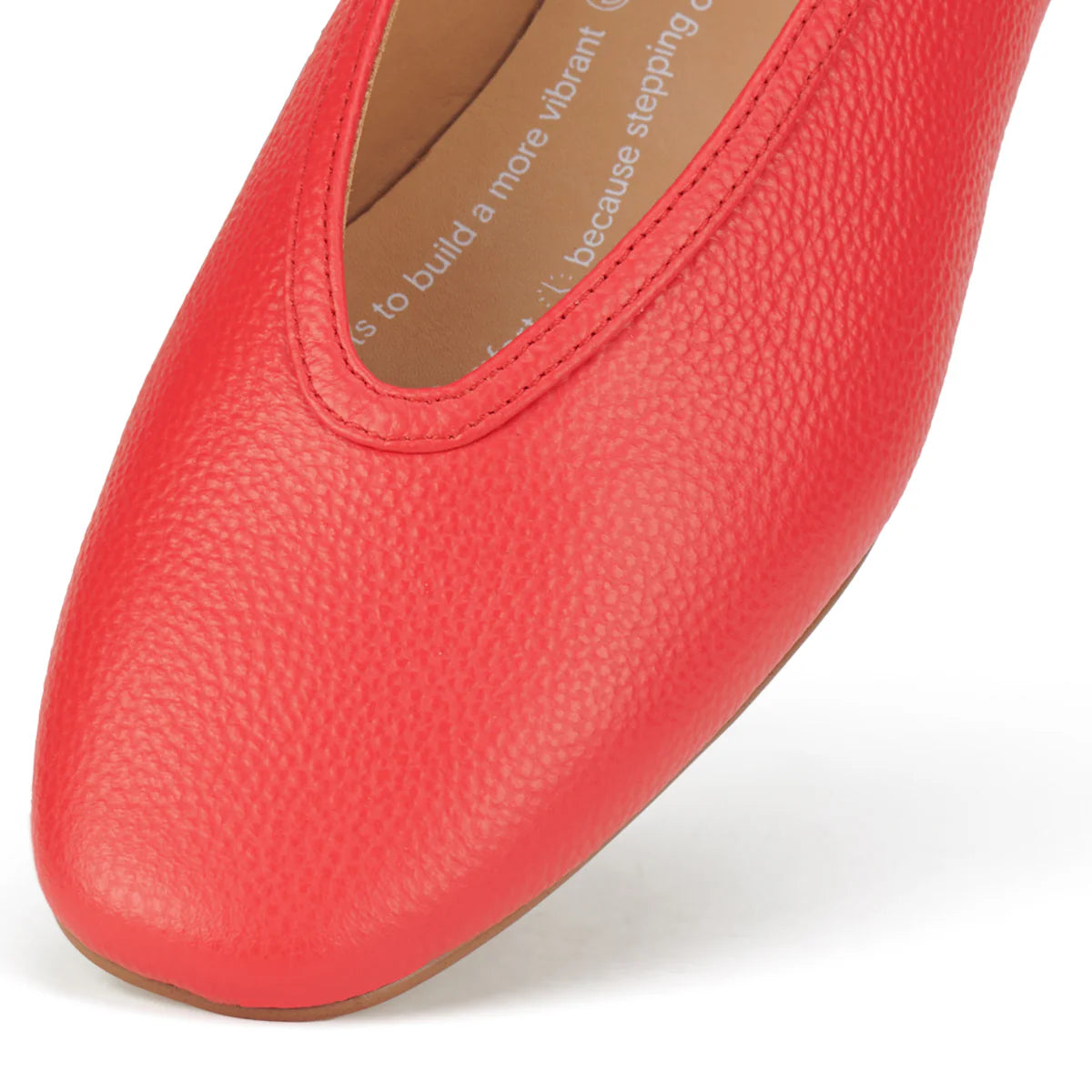 ROLLIE NATION Ballet V Fiesta Red Tumble