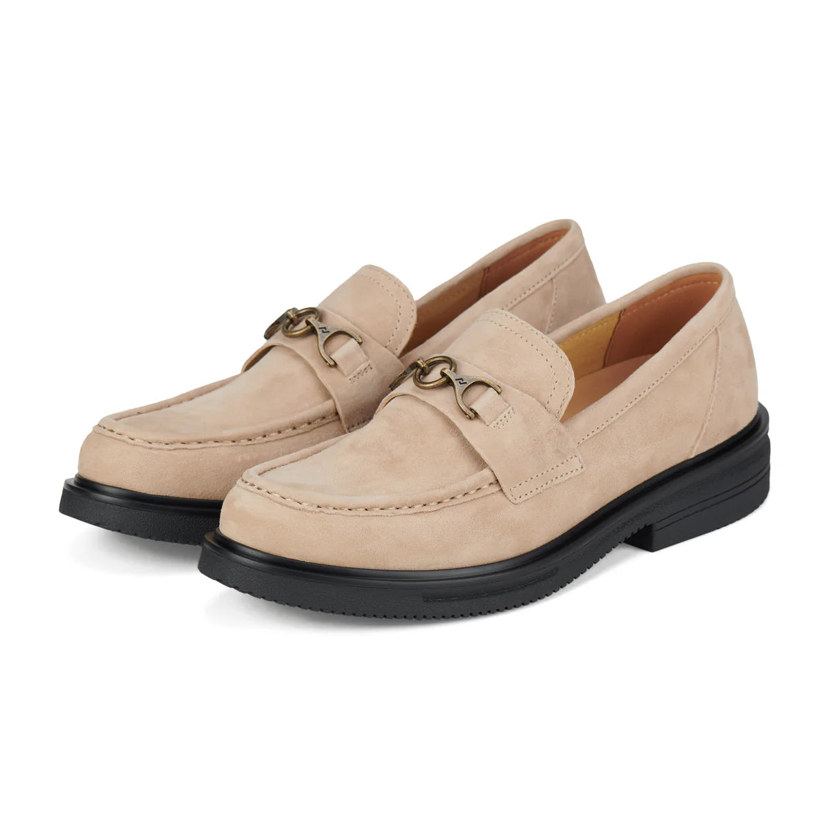 ROLLIE NATION Loafer Rise walnut suede
