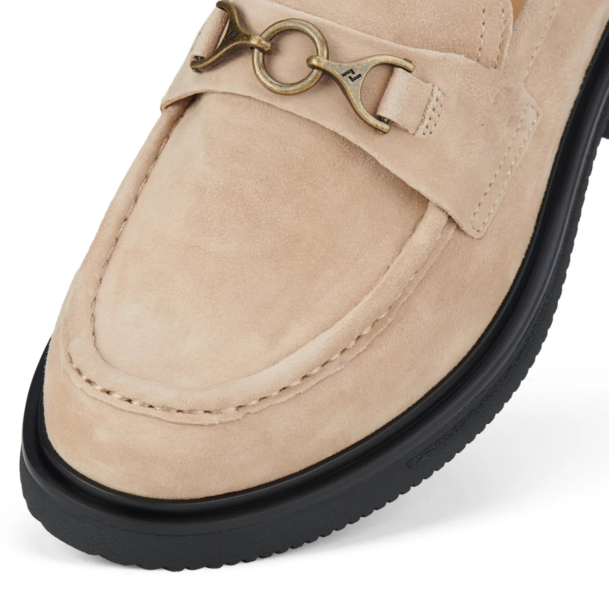 ROLLIE NATION Loafer Rise walnut suede