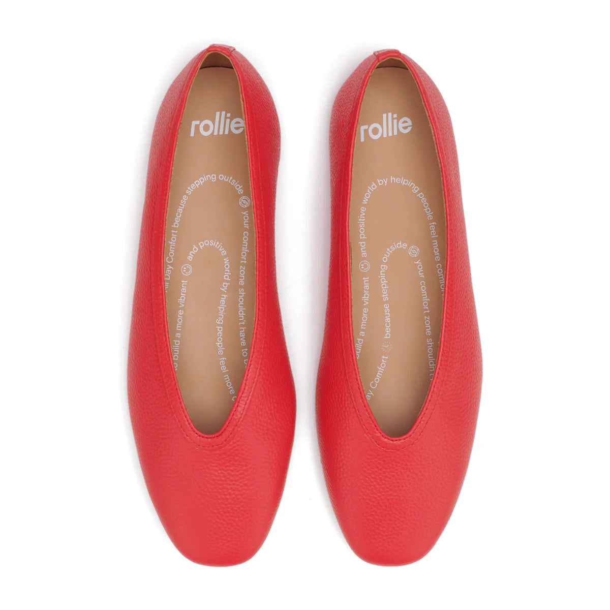 ROLLIE NATION Ballet V Fiesta Red Tumble