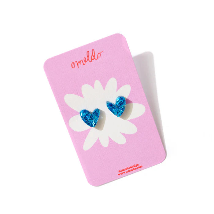 EMELDO DESIGN Heart Studs