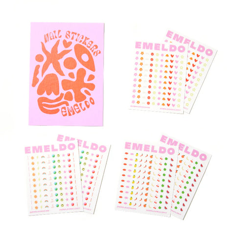 EMELDO DESIGN Nail Stickers