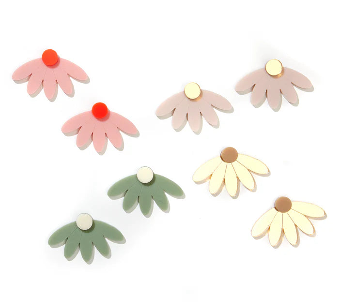 EMELDO DESIGN Fleur Flower Studs