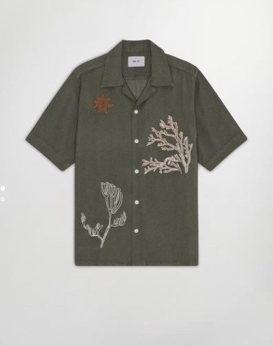 NN07 Julio SS Embroidery Shirt capers
