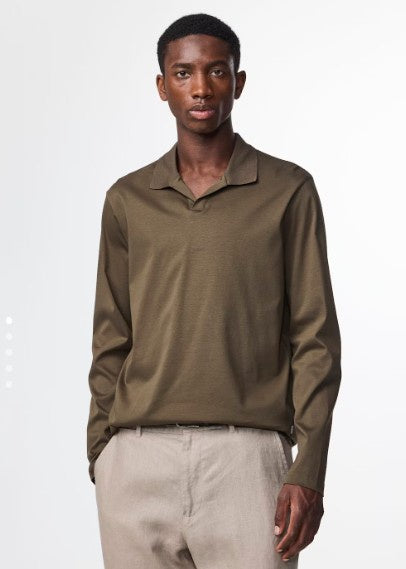 NN07 Paul LS Polo capers