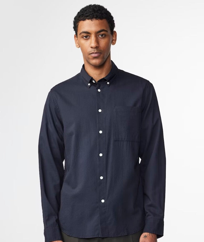 NN07 Arne BD 5655 Shirt black