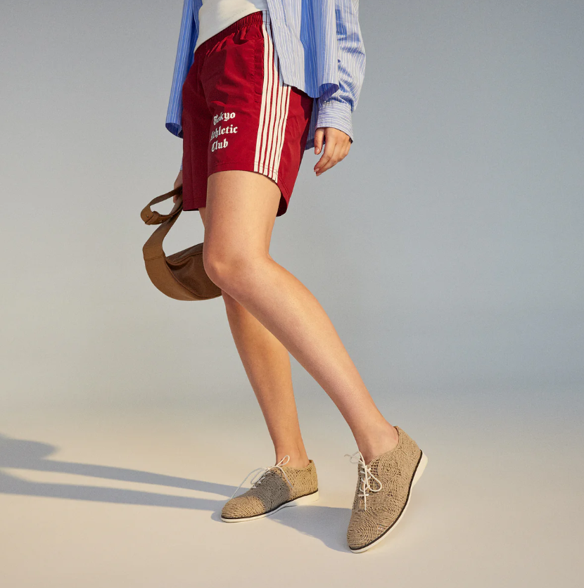 ROLLIE NATION Derby Weave taupe