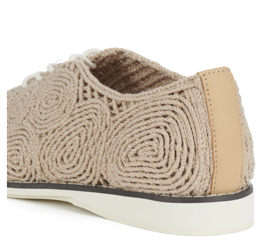 ROLLIE NATION Derby Weave taupe