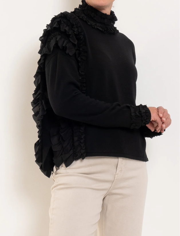 M.A. DAINTY Jetz Jumper black