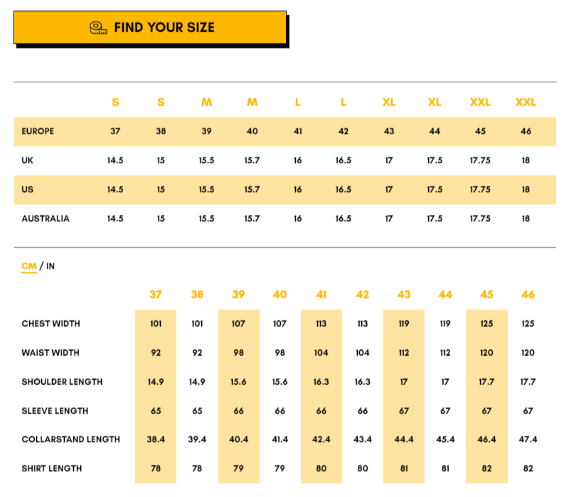 OTAA Slim Fit Cotton Shirt white