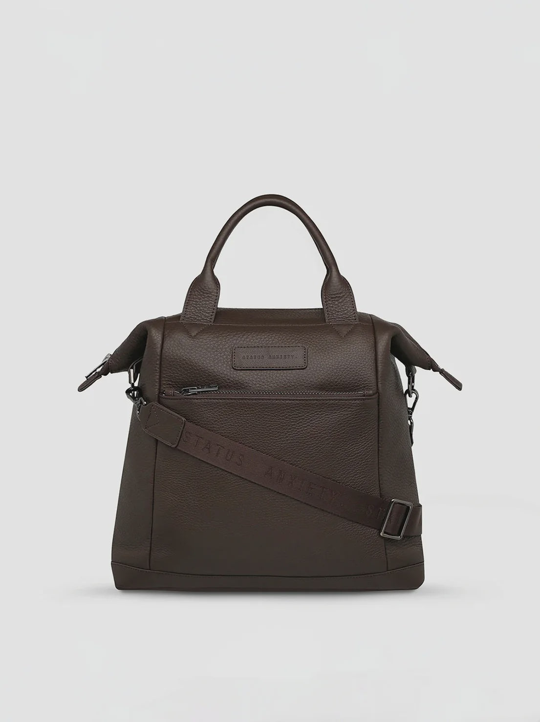 STATUS ANXIETY Mini Waves Bag cocoa